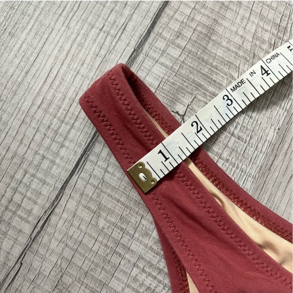 ZULU & ZEPHYR SIGNATURE CURVE BRIEF - EARTH RED XXS - Picture 10 of 11